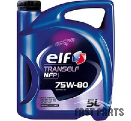 Трансмиссионное масло ELF TRANSELF NFP 75W80 5L
